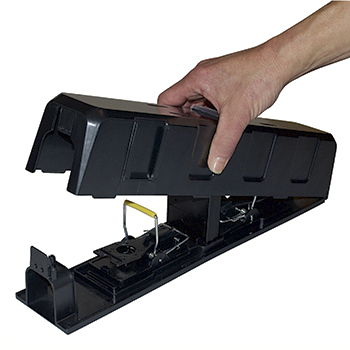 Musefældebox m/alarm og 2 Smækfælder