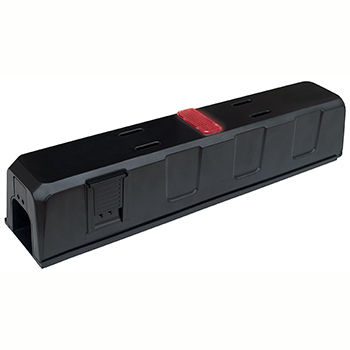 Musefældebox m/alarm og 2 Smækfælder