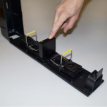 Musefældebox m/alarm og 2 Smækfælder