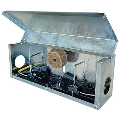 Ryom Tunnelbox - Mus M/2 Smækfæld.Ryom