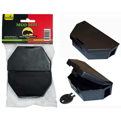 Muselokkeboks til korn og pasta