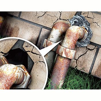 Gnaverstop Ståluld 5 x 50 cm