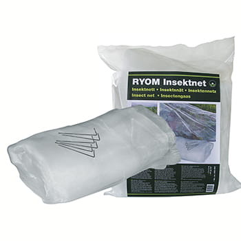 Insektnet / Kålnet - 2X5 M, 6 Pløkker