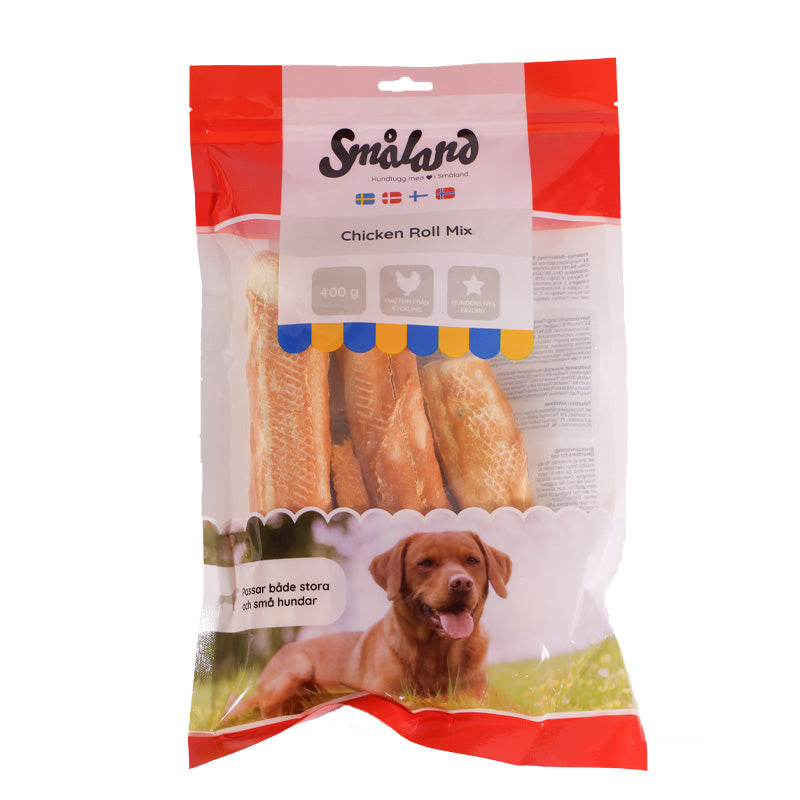 Chicken Roll Mix 400g