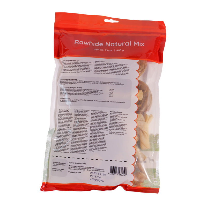 Rawhide Natural Mix 400g