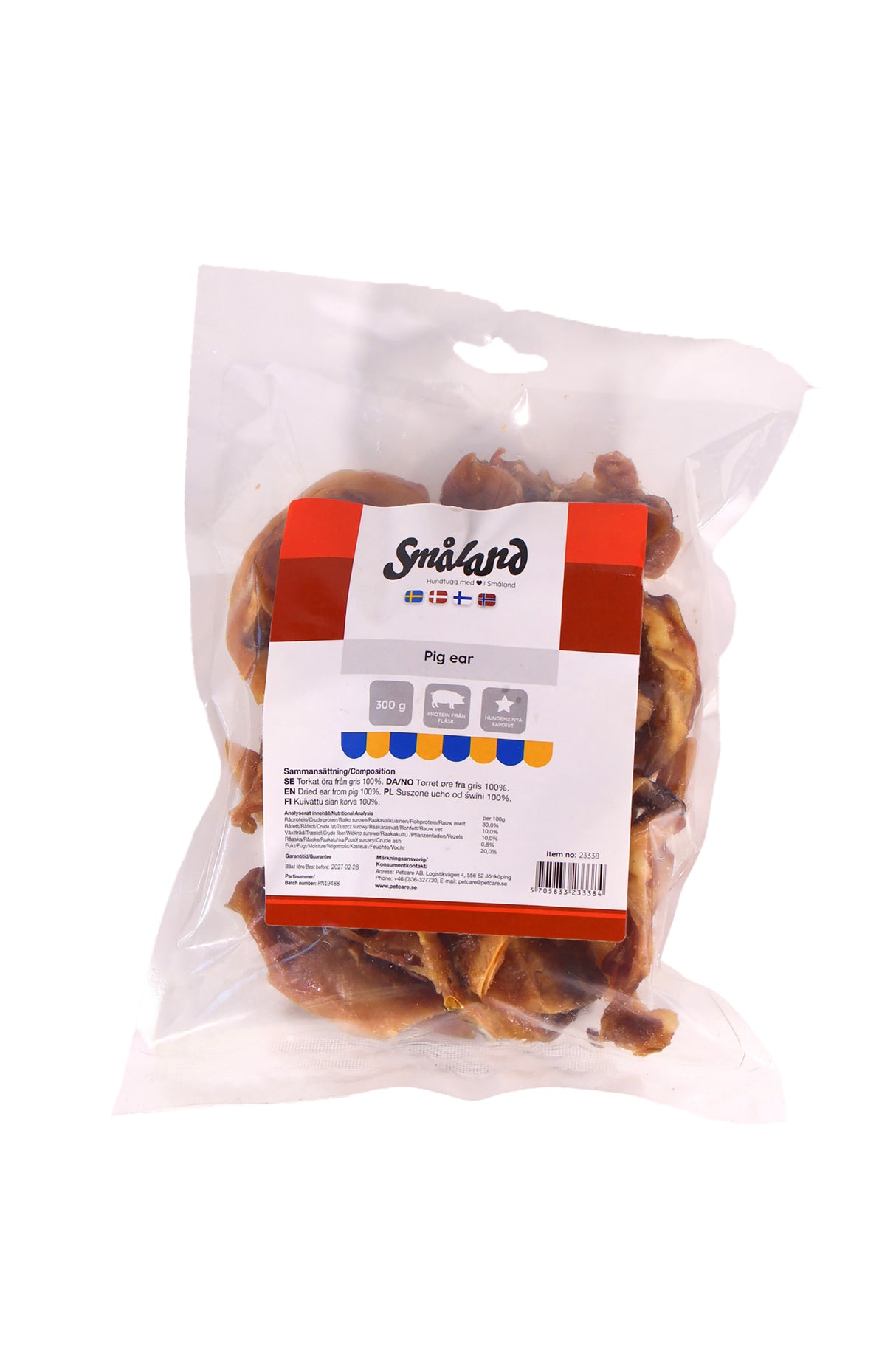 SMÅLAND GRISÖRON GR