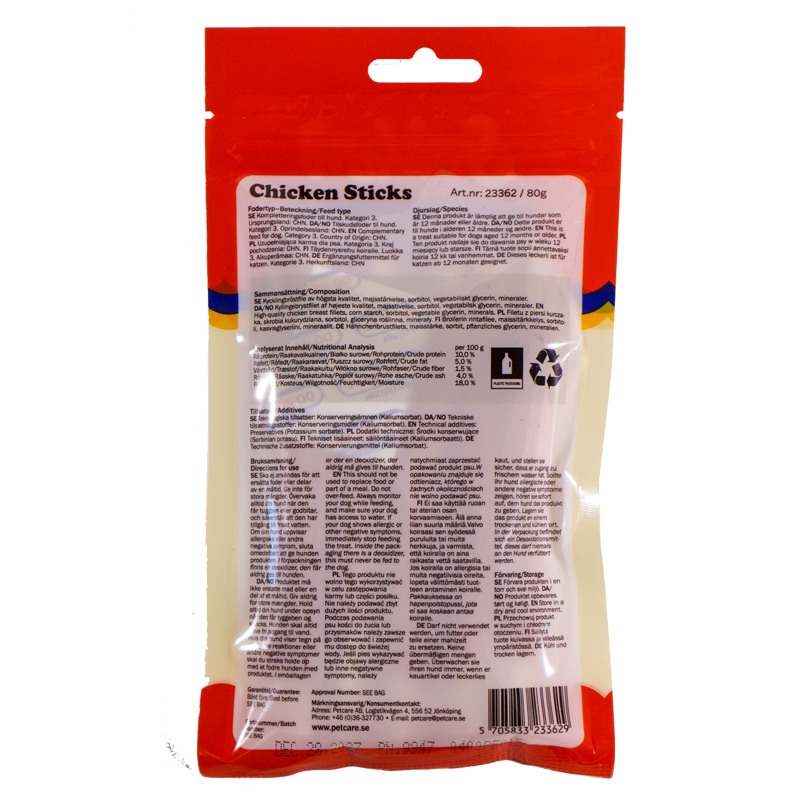 Duck Sticks 80g