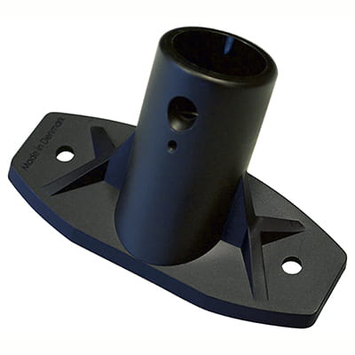 Sokkel Til Trækoste Ø31mm, 100mm