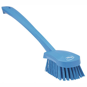 Vaskebørste - Lang Blå 415 mm