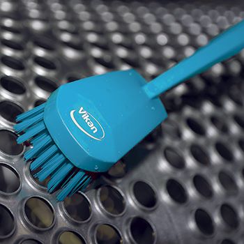 Vaskebørste - Lang Blå 415 mm