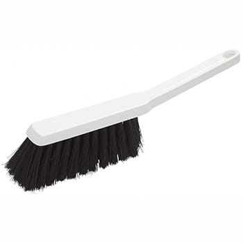 Støvekost - plast med hår 4551