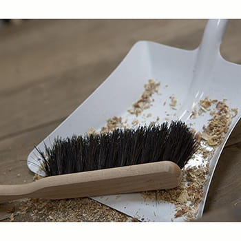 Støvekost - træ med hår 4590