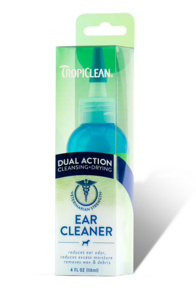 Dual action ear cleaner
