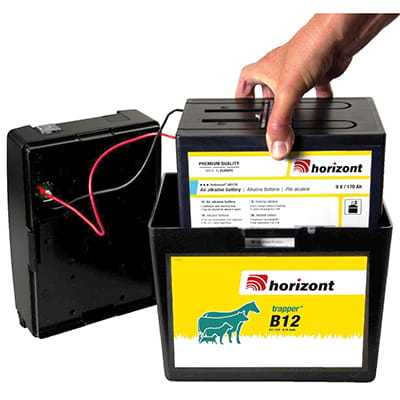 Elhegn Trapper  9/12V     0,12J