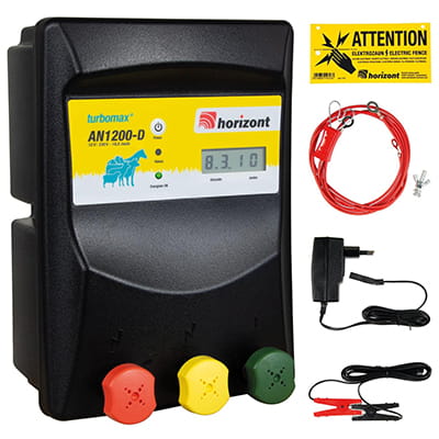 Elhegn Turbomax - 12/230V Wifi 12J