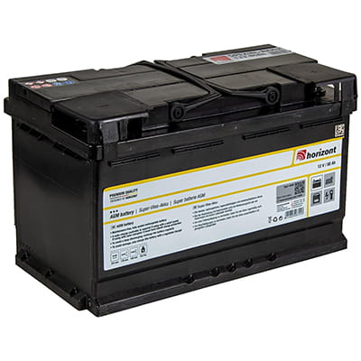 HEGNS-BATTERI AKKU/GEL 12V/ 80AH