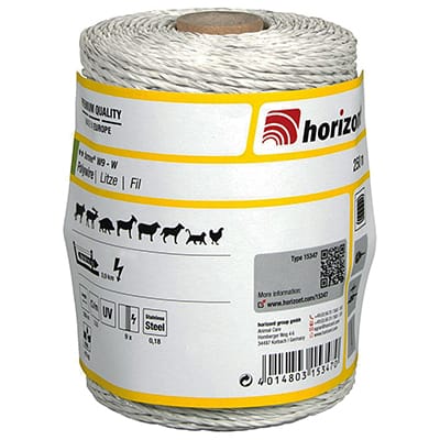 Polytråd Trapper  9Tr  250M