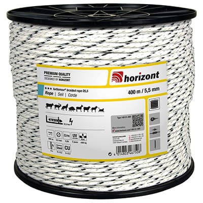Flettet Reb 5,5Mm - 400M