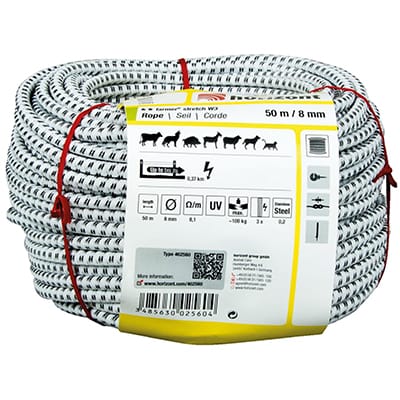 Elastikreb Farmer  8Mm 3Tr  50M