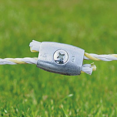 Rebsamler M/Skrue Alu.5Mm  5Stk