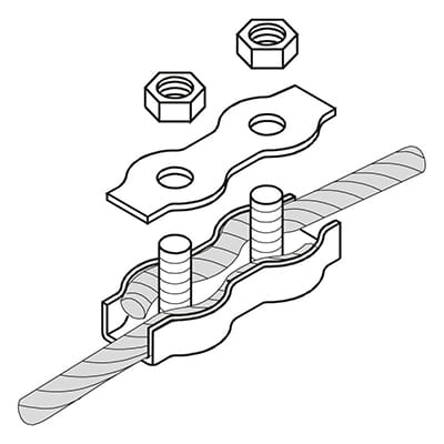 Rebsamler M/Pl.Galv. - 4-6Mm  5Stk