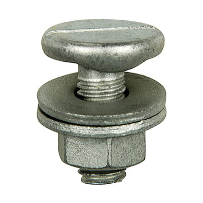 Forbinder T/Galv.Tråd     10Stk