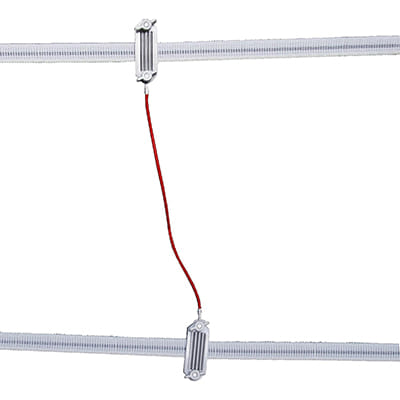 Forbindelsessæt til elhegn - Bånd-Bånd