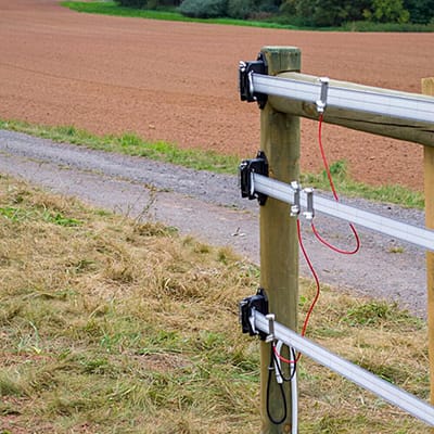 Forbindelsessæt til elhegn - Bånd-Bånd