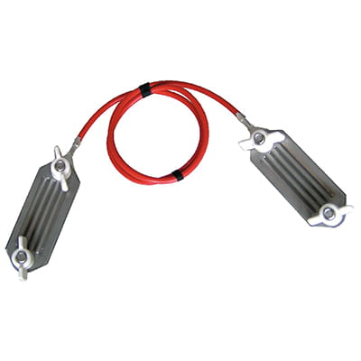 Forbindelsessæt til elhegn - Bånd-Bånd