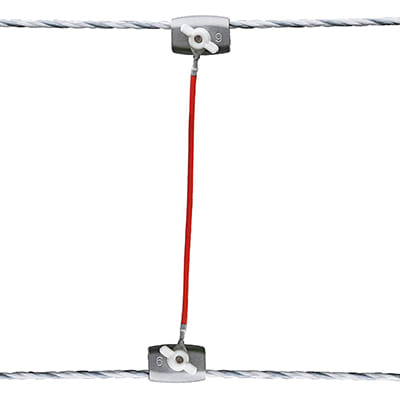 Forbindelsessæt til elhegn - Reb-Reb