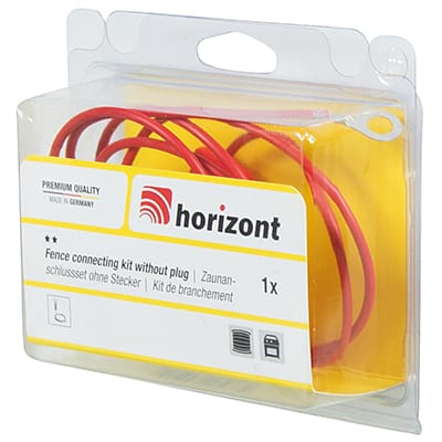 Forbindelsessæt til elhegn - 12Mm Bånd-Reb-Tråd