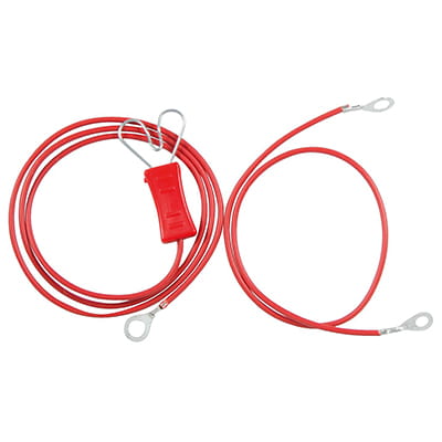 Forbindelsessæt til elhegn - 12Mm Bånd-Reb-Tråd