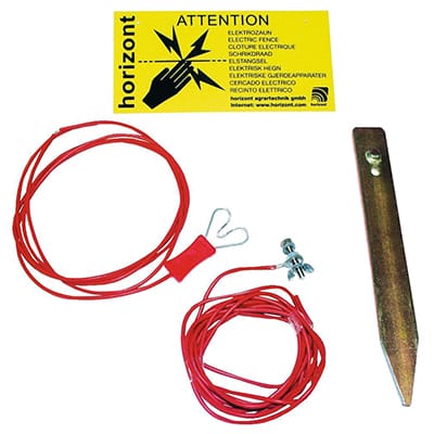 Monteringssæt Batterihegn