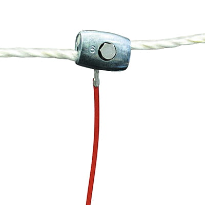 Forbindelsessæt til elhegn - Reb Max 7Mm