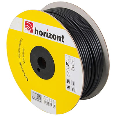 Jordkabel Isol. - 1,6 Mm / 100 M