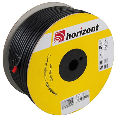 Jordkabel Isol. - 2,5 Mm / 100 M