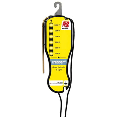 Hegnstester Trapper 6 Led