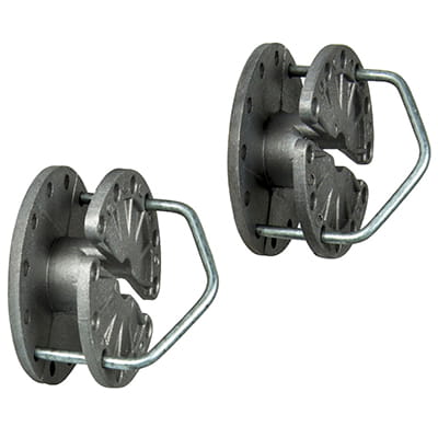 Trådstrammer - Rund T/Galv. Tråd  2Stk