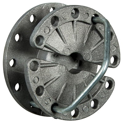 Trådstrammer - Rund T/Galv. Tråd  2Stk