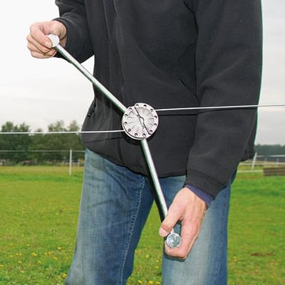 Trådstrammer - Håndtag M/Firkant