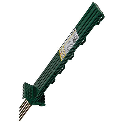 Hegnspæl Plast 71Cm Tmax Grøn