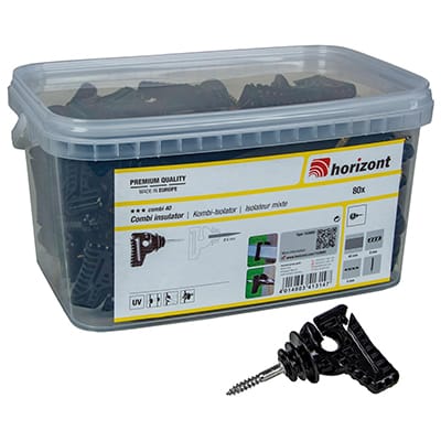 Isolator Kombi Med Skrue 80Stk