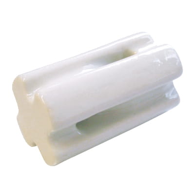 HJØRNEISOLATOR PORCELÆN 10 STK