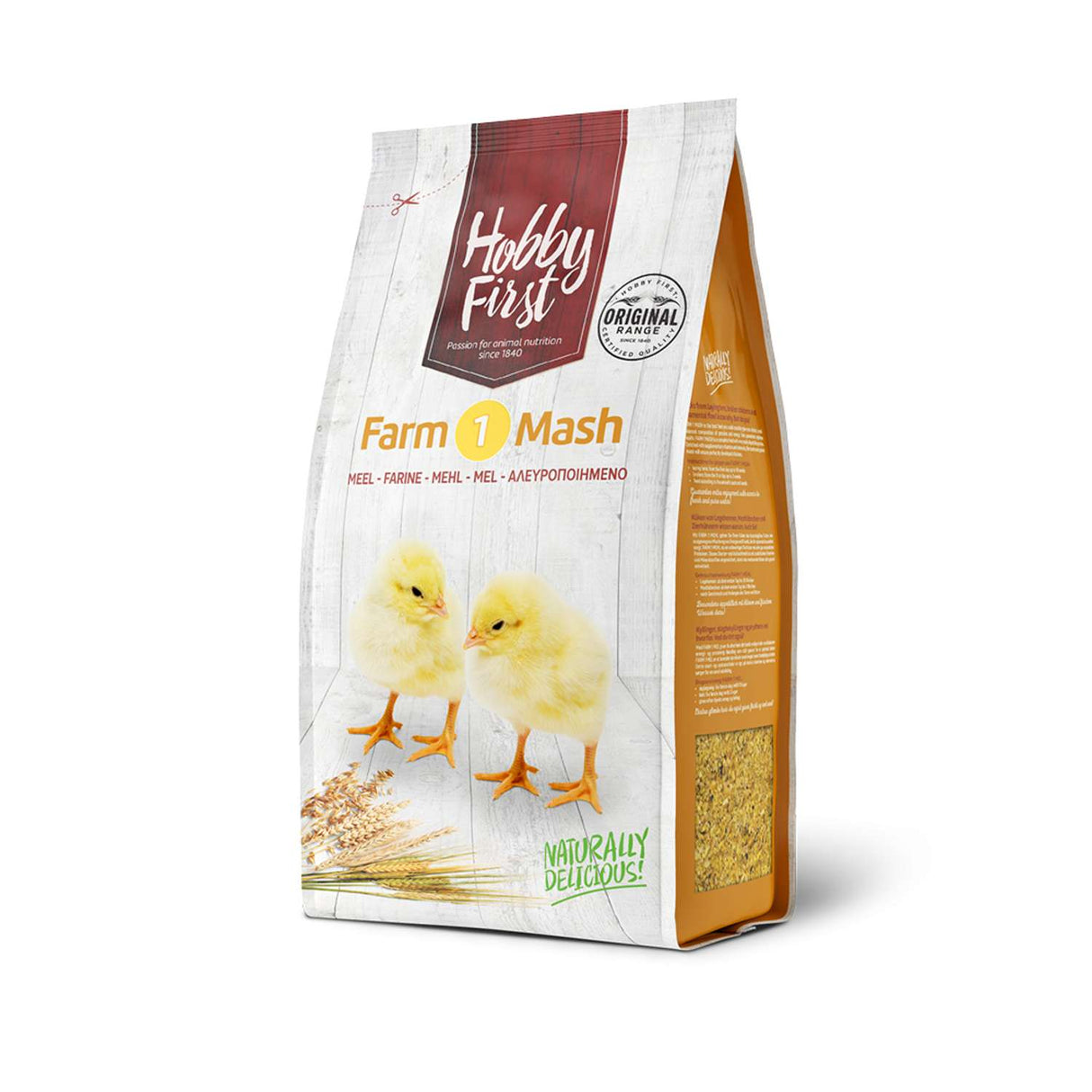 Hobby First kyllingefoder - 1 Mash - 4kg