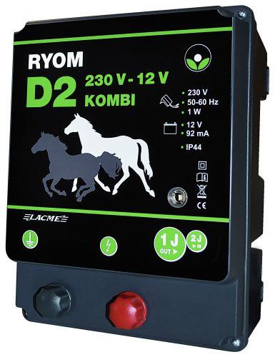 Elhegn Lacmé/Ryom D2 Kombi  1,0 J