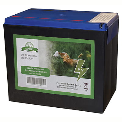 Hegns batteri 9 V 130 ah