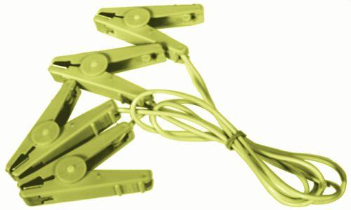 Tilslutning - 4 klemmer til tråd 105 cm