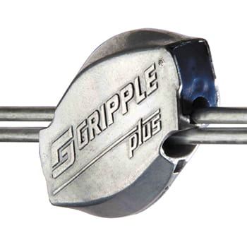 Trådsamler Gripple - 2,0-3,2 mm tråd-5stk