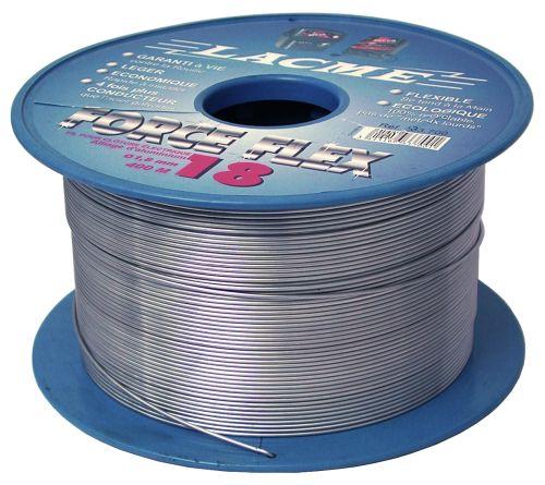 Hegnstråd aluminium 1,8 mm 400 M