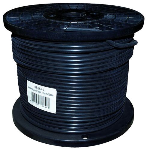 Jordkabel isoleret 100 M